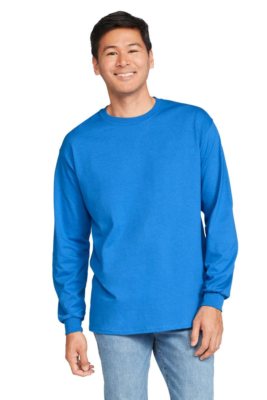 GILDAN® HEAVY COTTON™ ADULT LONG SLEEVE T-SHIRT