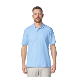 SOFTSTYLE™ ADULT DOUBLE PIQUÉ POLO