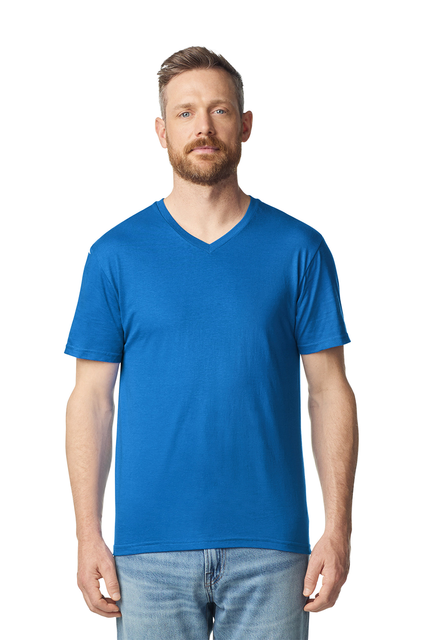 SOFTSTYLE® ADULT V-NECK T-SHIRT