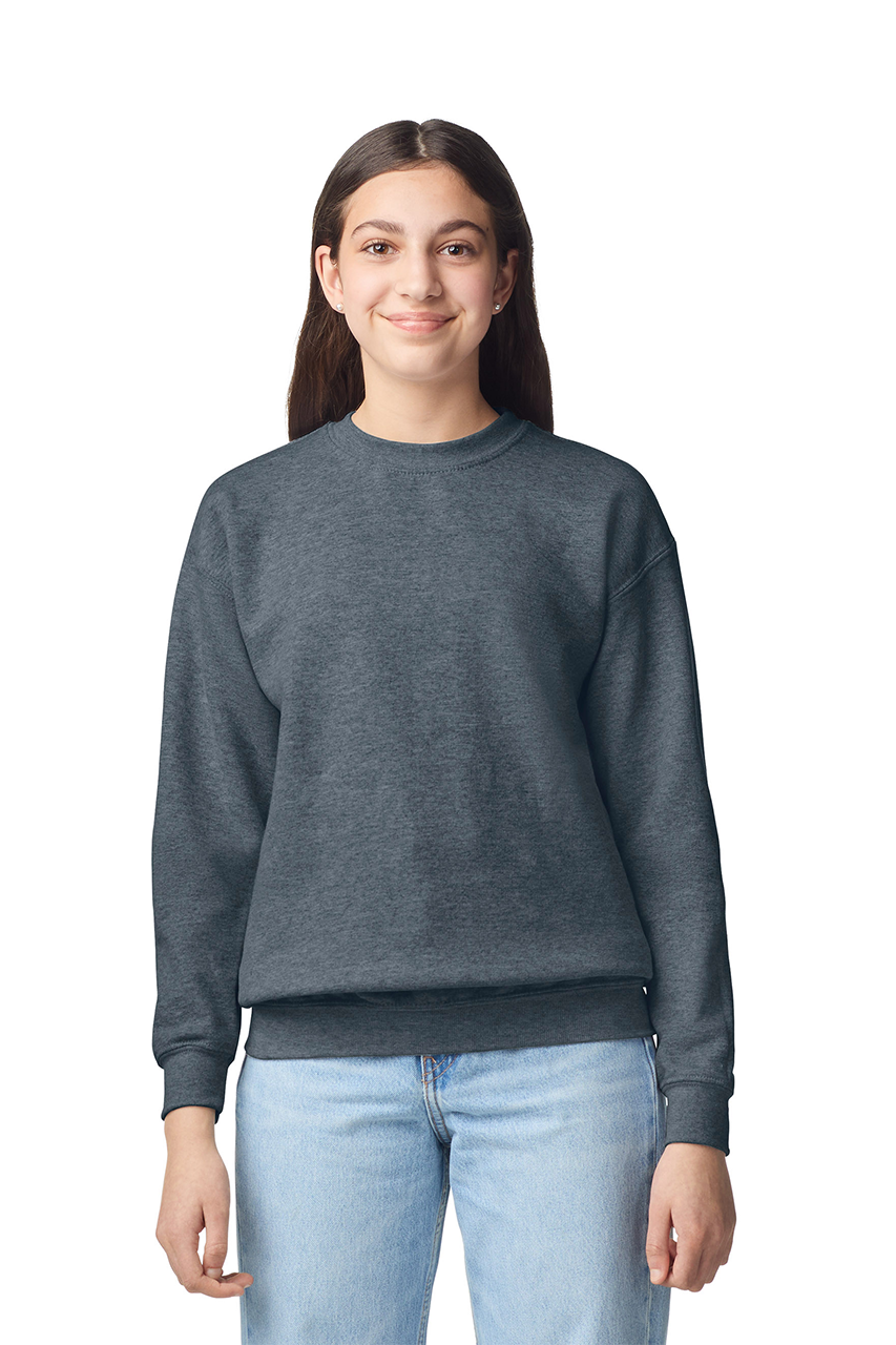 HEAVY BLEND™ YOUTH CREWNECK SWEATSHIRT