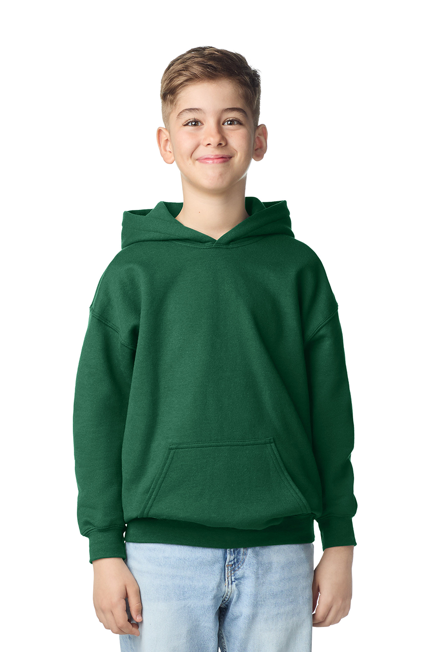 HEAVY BLEND™ YOUTH HOODED SWEATSHIRT