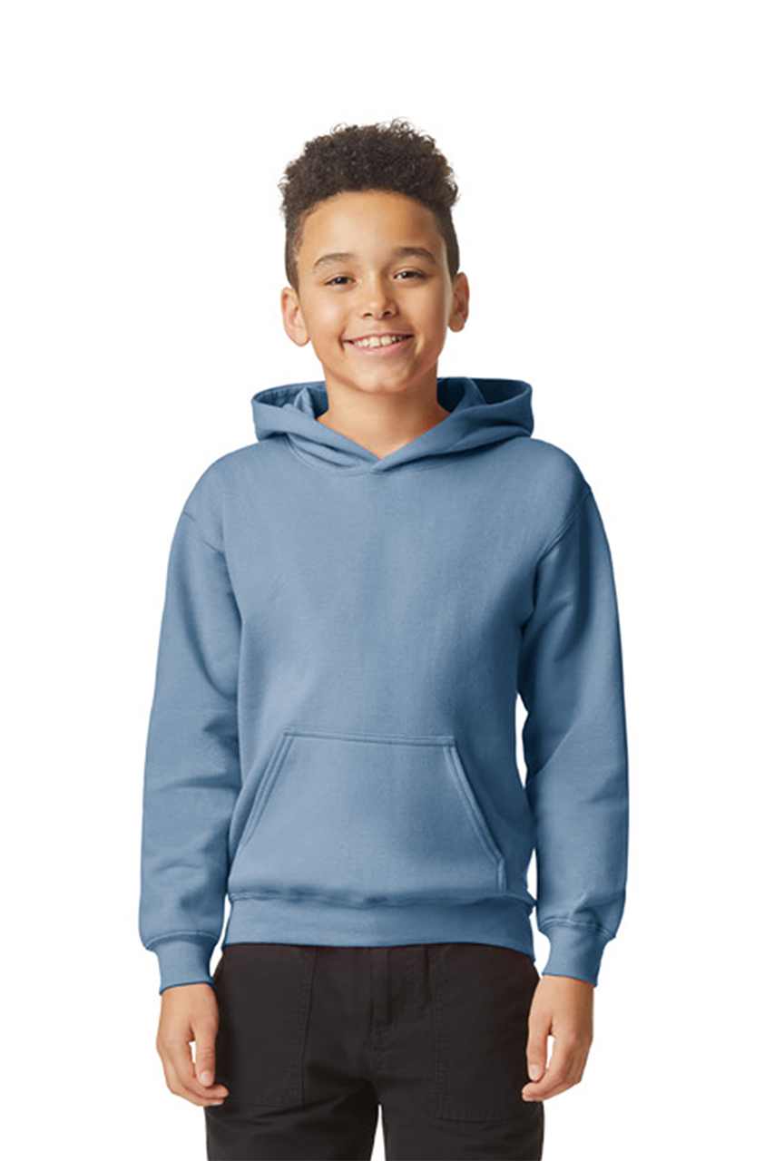 SOFTSTYLE® MIDWEIGHT FLEECE YOUTH HOODIE