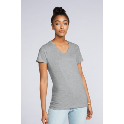 PREMIUM COTTON® LADIES' V-NECK T-SHIRT