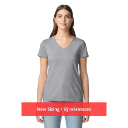SOFTSTYLE™ LADIES' V-NECK T-SHIRT