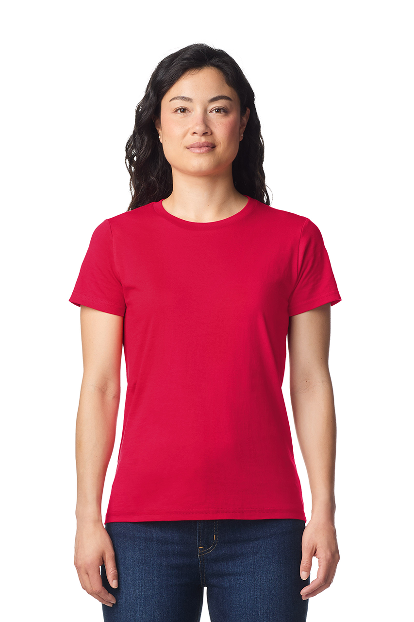 SOFTSTYLE® MIDWEIGHT WOMEN'S T-SHIRT
