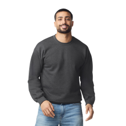 SOFTSTYLE™ MIDWEIGHT FLEECE ADULT CREWNECK