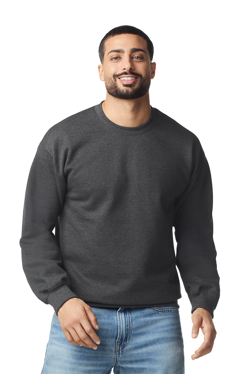SOFTSTYLE® MIDWEIGHT FLEECE ADULT CREWNECK