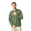SOFTSTYLE MIDWEIGHT ADULT FLEECE 1/4 ZIP SWEATSHIRT