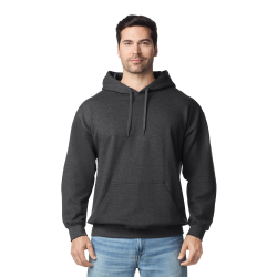 SOFTSTYLE™ MIDWEIGHT FLEECE ADULT HOODIE