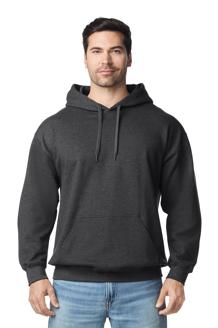 SOFTSTYLE® MIDWEIGHT FLEECE ADULT HOODIE