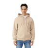 SOFTSTYLE® MIDWEIGHT FLEECE ADULT FULL ZIP HOODED SWEATSHIRT