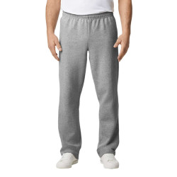HEAVY BLEND™ ADULT OPEN BOTTOM SWEATPANTS