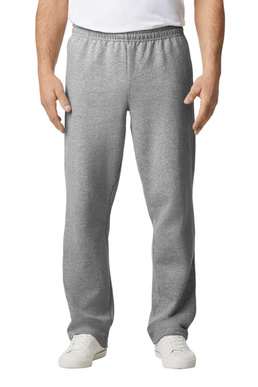 HEAVY BLEND™ ADULT OPEN BOTTOM SWEATPANTS