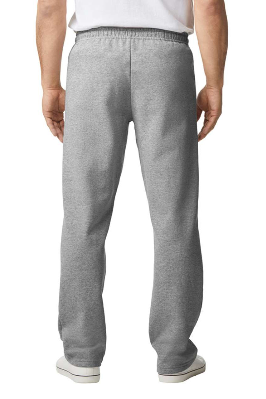 HEAVY BLEND™ ADULT OPEN BOTTOM SWEATPANTS