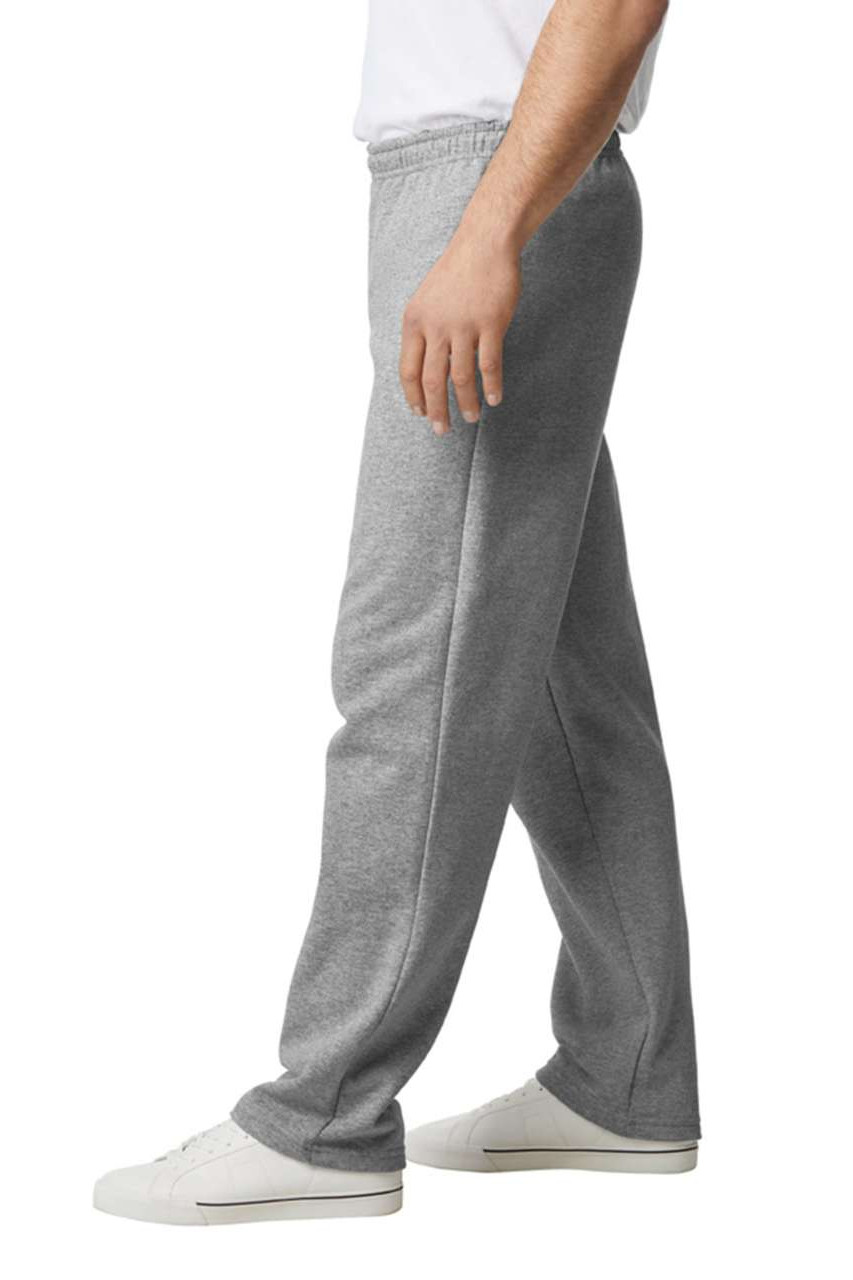 HEAVY BLEND™ ADULT OPEN BOTTOM SWEATPANTS