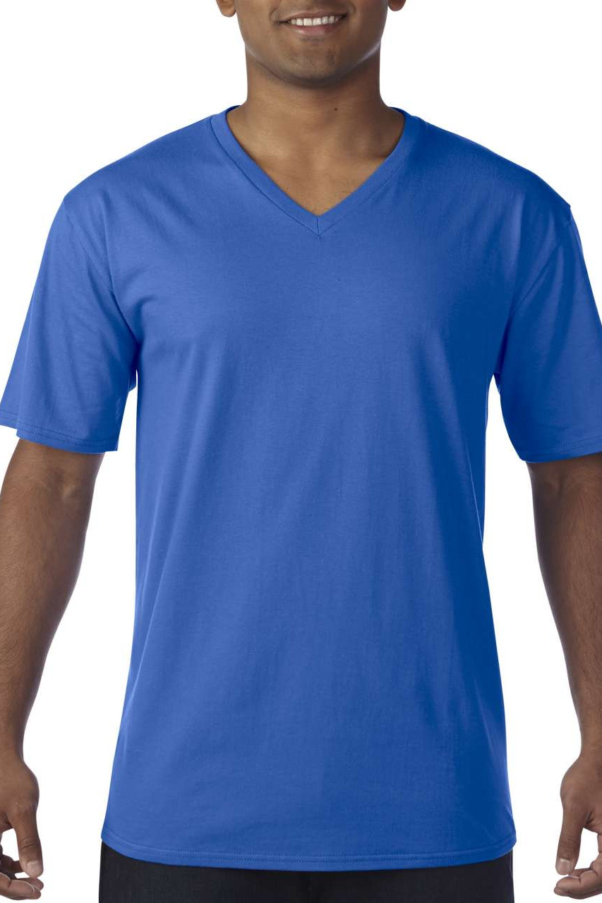 PREMIUM COTTON® ADULT V-NECK T-SHIRT