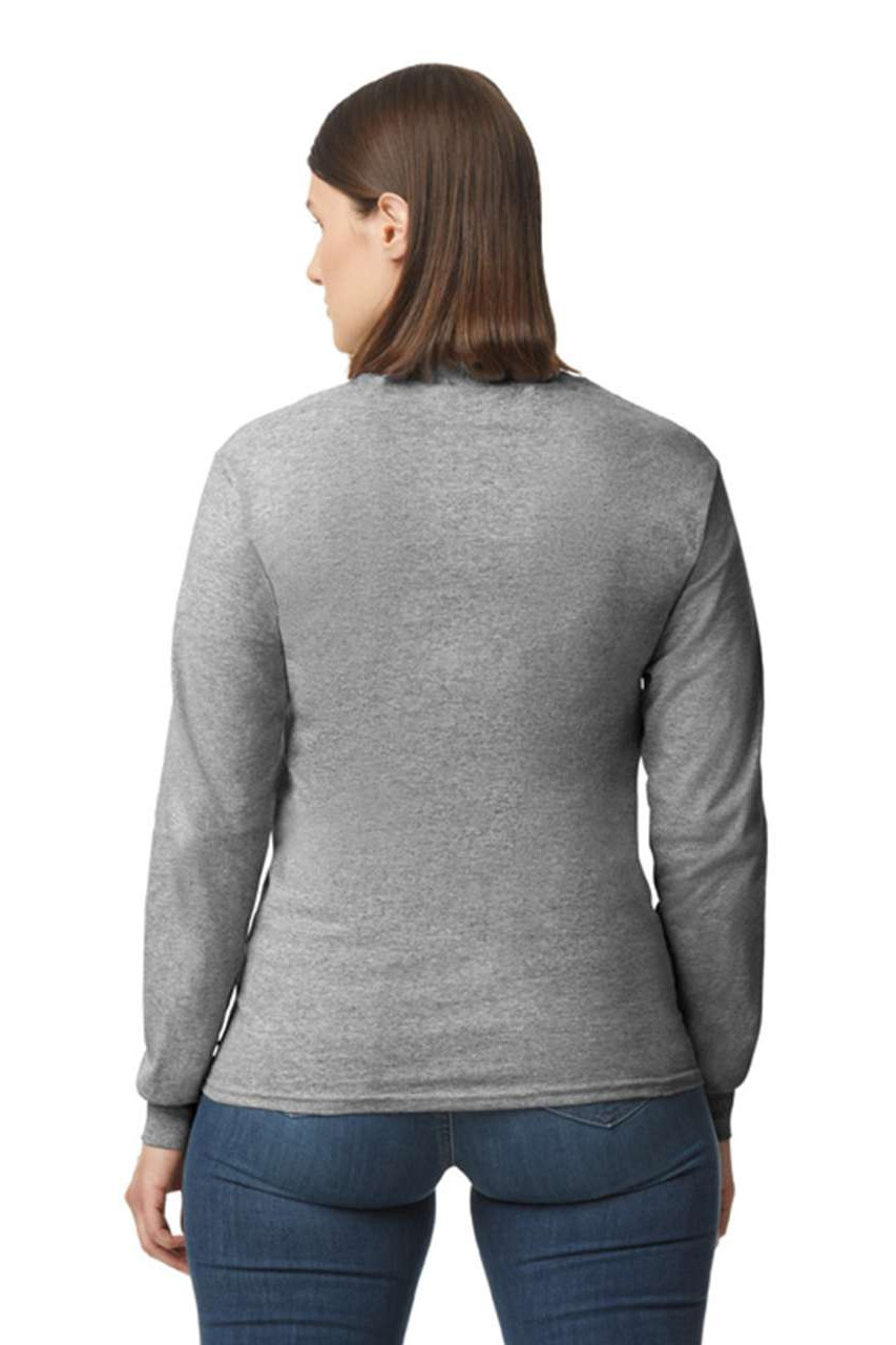 GILDAN® HEAVY COTTON™ ADULT LONG SLEEVE T-SHIRT
