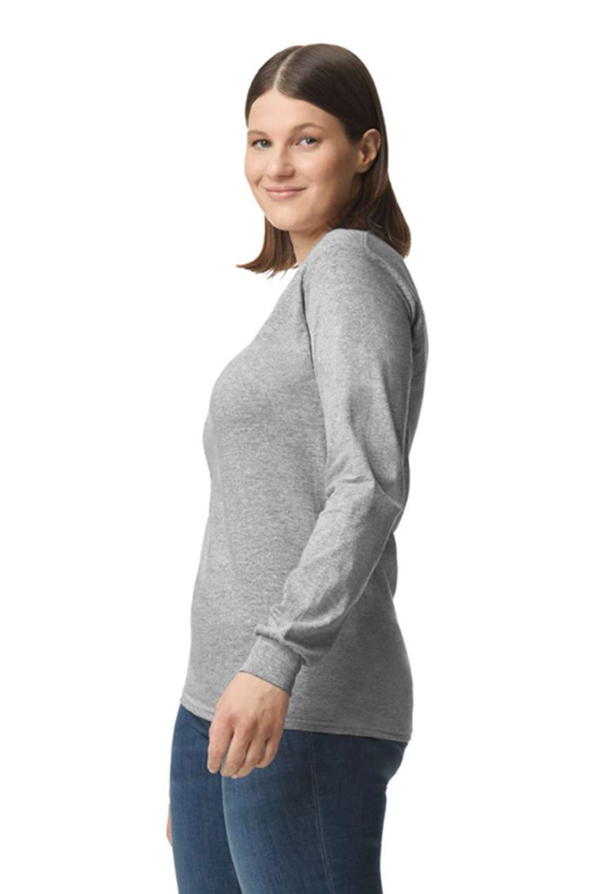 GILDAN® HEAVY COTTON™ ADULT LONG SLEEVE T-SHIRT