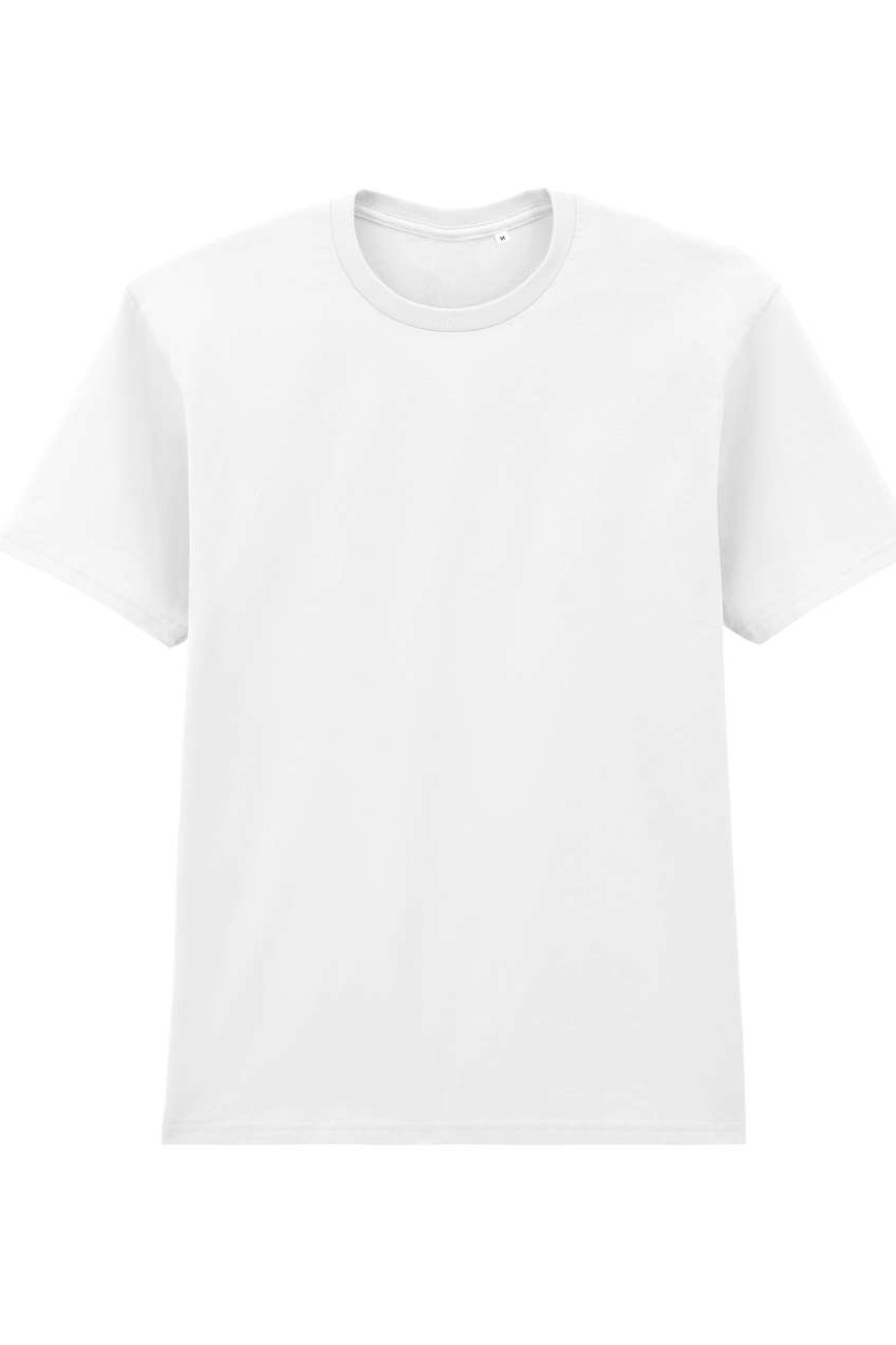 SOFTSTYLE™ MIDWEIGHT ADULT NO LABEL ENZYME WASH T-SHIRT
