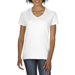 PREMIUM COTTON® LADIES' V-NECK T-SHIRT