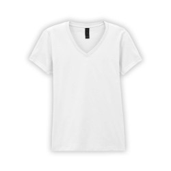 SOFTSTYLE™ LADIES' V-NECK T-SHIRT