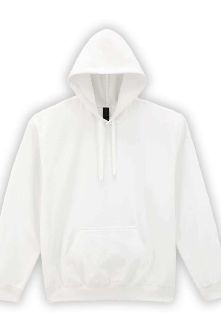 SOFTSTYLE® MIDWEIGHT FLEECE ADULT HOODIE