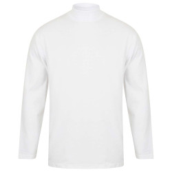 LONG SLEEVED ROLL NECK TOP