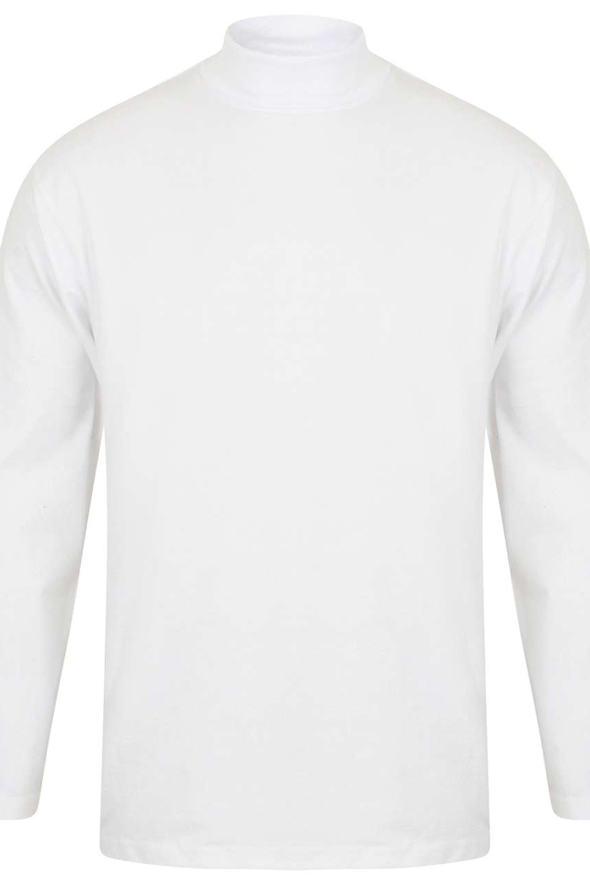 LONG SLEEVED ROLL NECK TOP