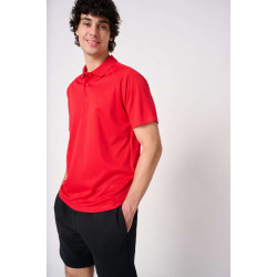 MEN'S BASIC POLYESTER POLO SHIRT