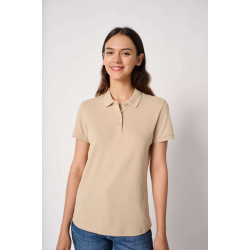 LADIES' PIQUE POLO SHIRT
