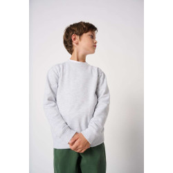 KIDS' BASIC ROUND NECK SWEATSHIRT