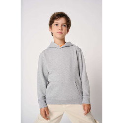 KIDS' BASIC HOODIE SWEATSHIRT