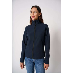 LADIES' BASIC SOFTSHELL JACKET