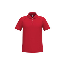 MEN'S BASIC POLYESTER POLO SHIRT