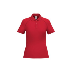 LADIES' BASIC POLYESTER POLO SHIRT