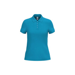 LADIES' PIQUE POLO SHIRT
