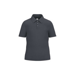 KIDS' PIQUE POLO SHIRT