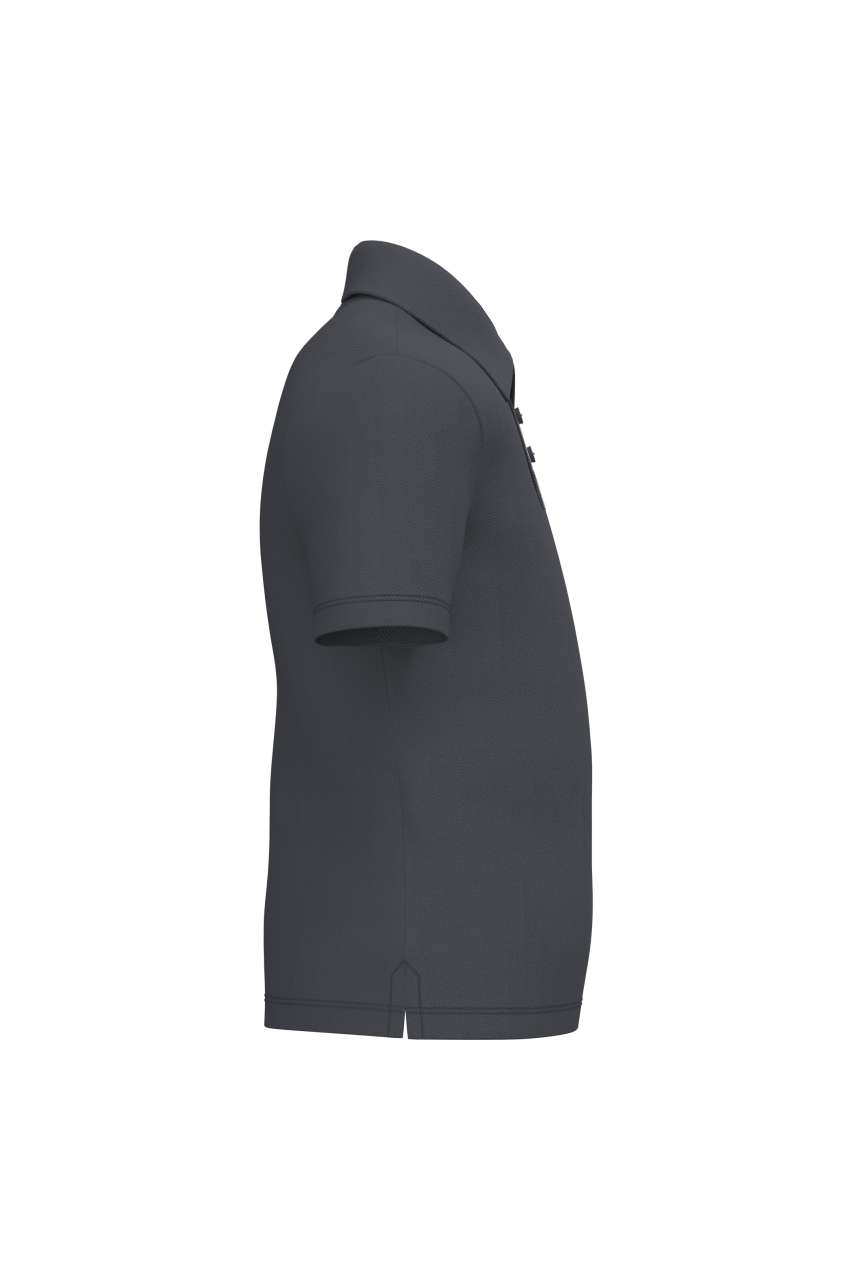 KIDS' PIQUE POLO SHIRT