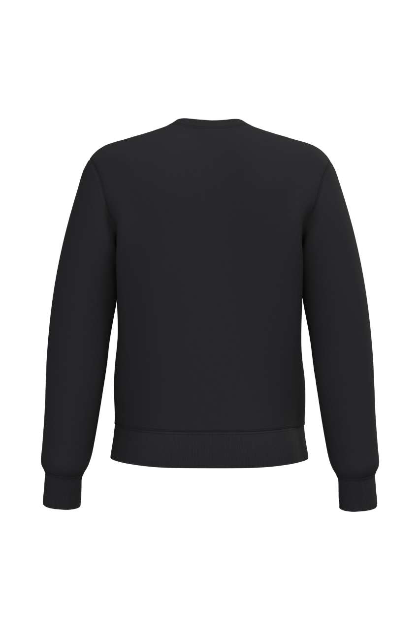 UNISEX BASIC ROUND NECK TUBULAR SWEATSHIRT