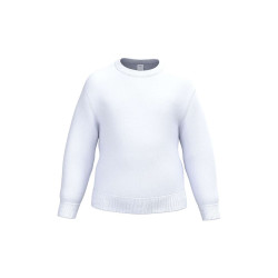 KIDS' BASIC ROUND NECK SWEATSHIRT