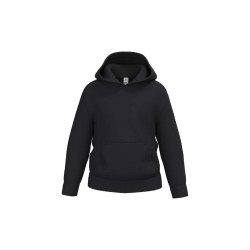 KIDS' BASIC HOODIE SWEATSHIRT