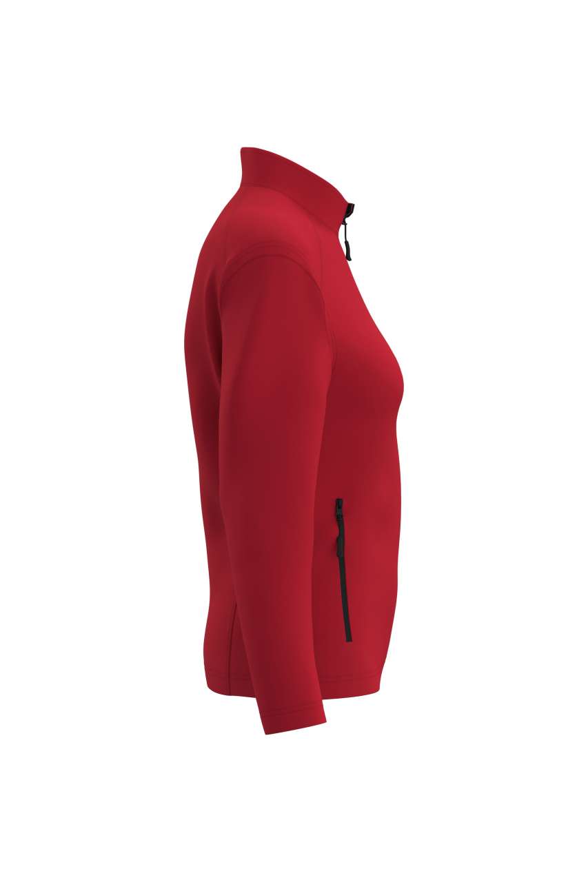 LADIES' BASIC SOFTSHELL JACKET