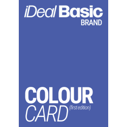 IDEAL BASIC COLOR CARD 2026