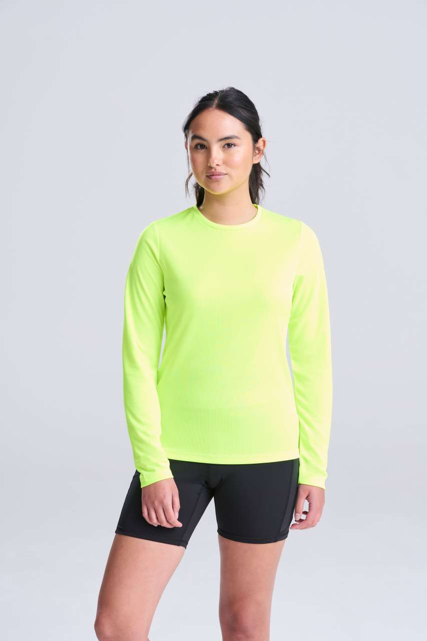 WOMEN'S LONG SLEEVE COOL T