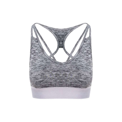 GIRLIE CROSS BACK CROP TOP
