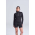 WOMEN'S COOL FLEX 1/2 ZIP TOP