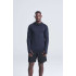 MENS COOL COWL NECK TOP