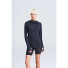 WOMEN'S COOL COWL NECK TOP
