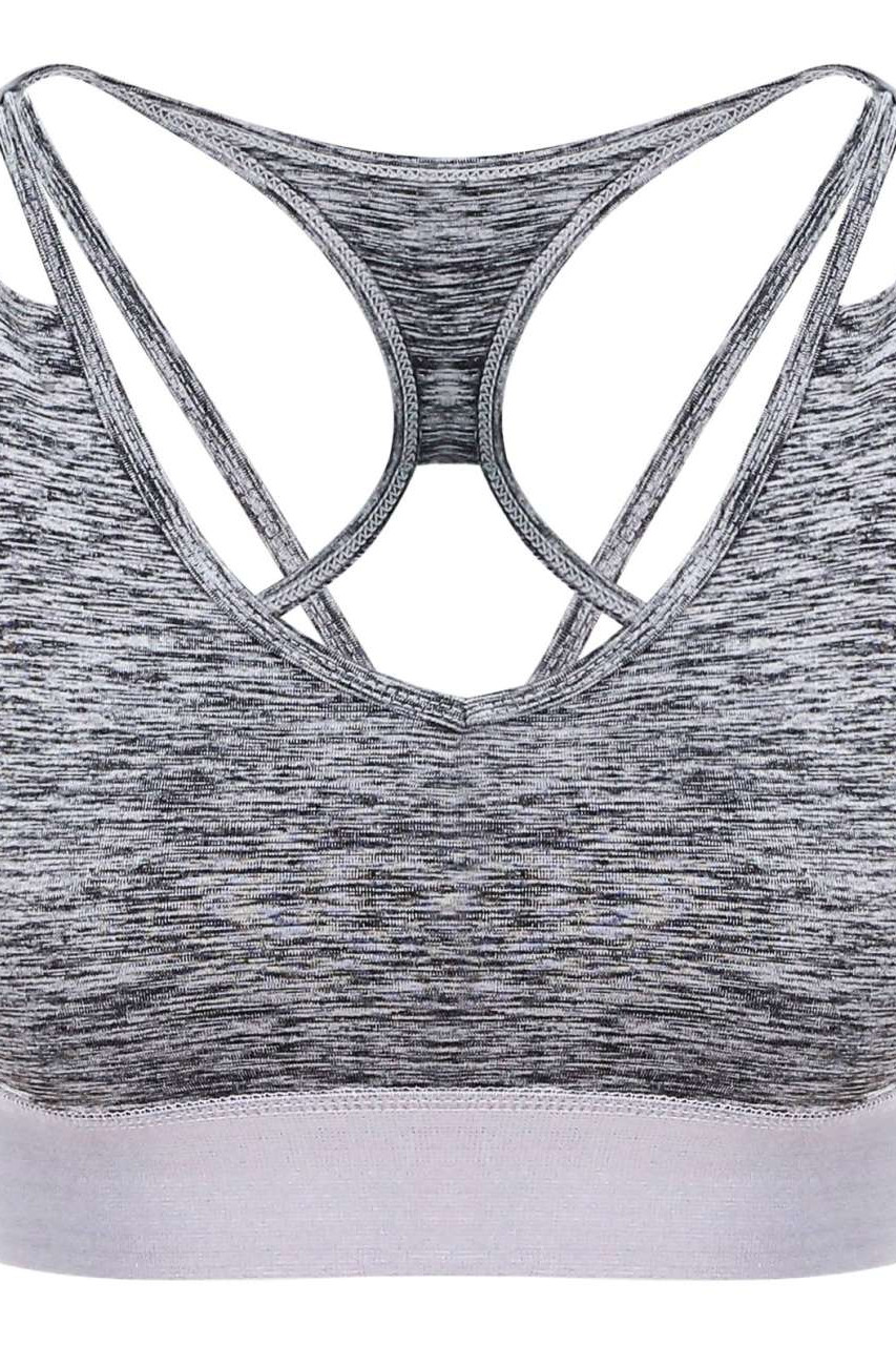 GIRLIE CROSS BACK CROP TOP