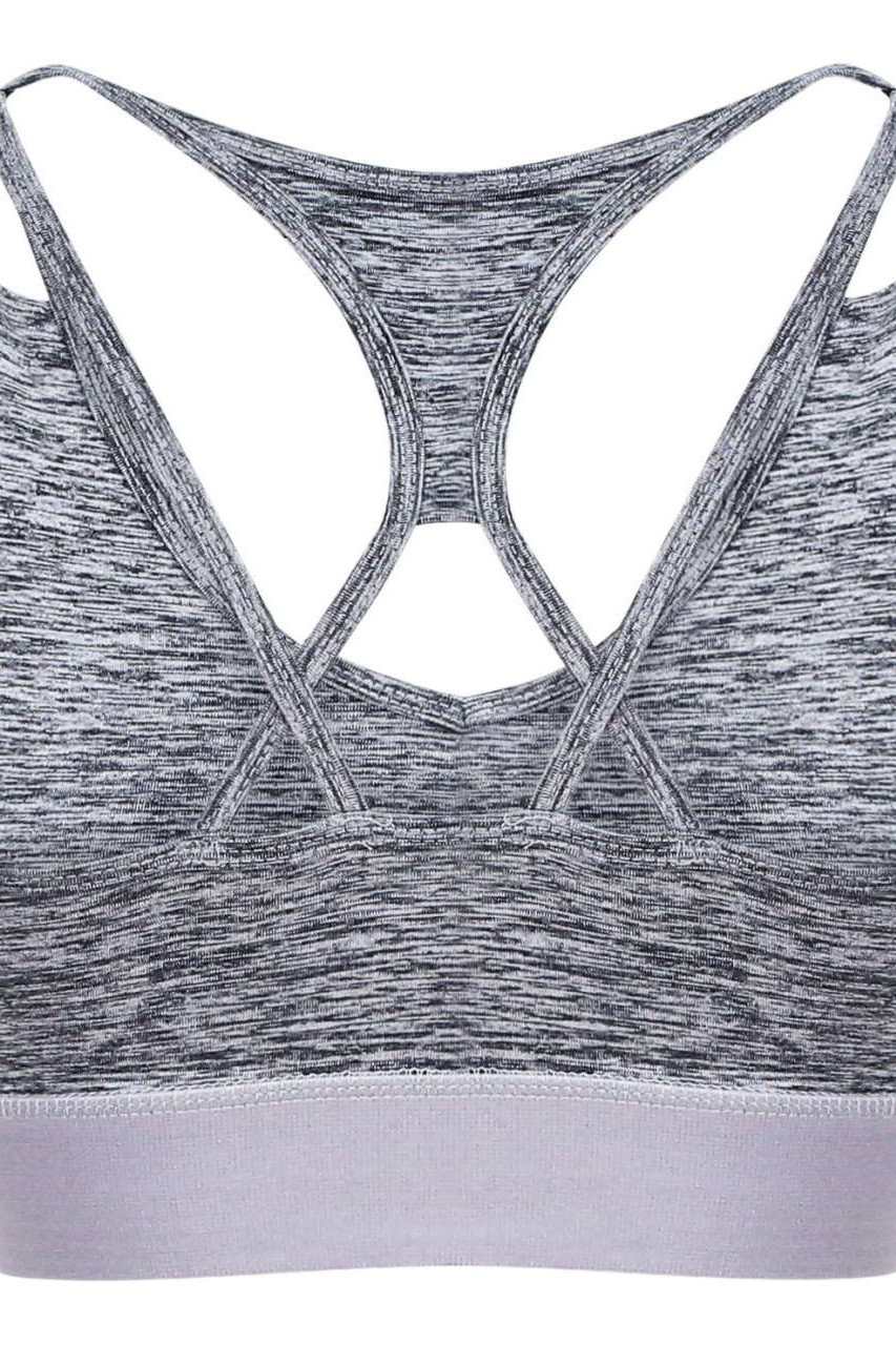 GIRLIE CROSS BACK CROP TOP
